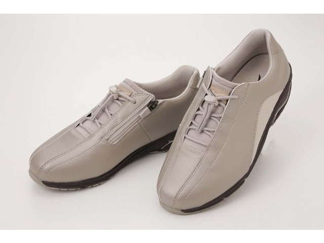 ミズノ フリーウォークⅢ 1足 グレージュ 22.5cm| コープこうべネット