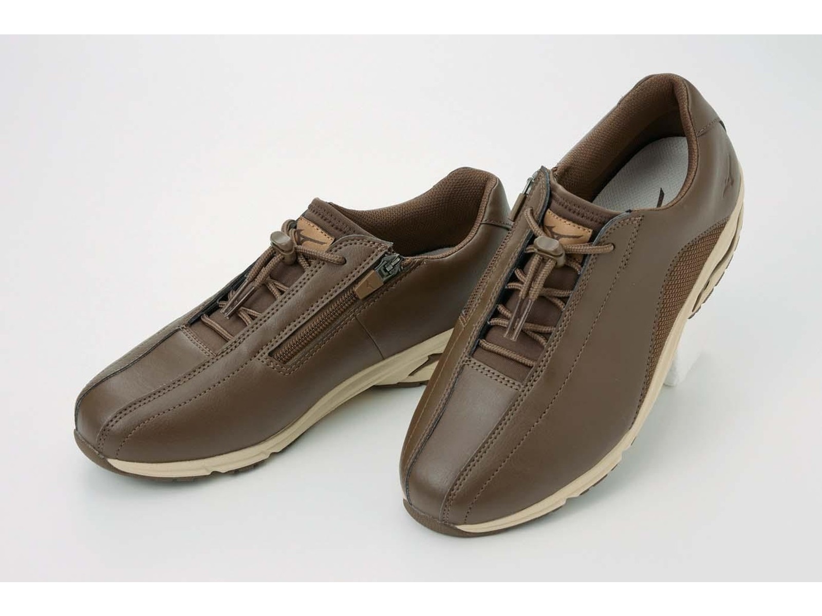 ミズノ フリーウォークⅢ 1足 ブラウン 25.0cm| コープこうべネット