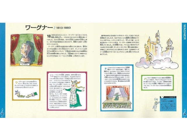 絵本で読む音楽の歴史7冊セット オペラのすべて 絵本で読む音楽の歴史7冊セット オペラのすべて 絵本で読む音楽