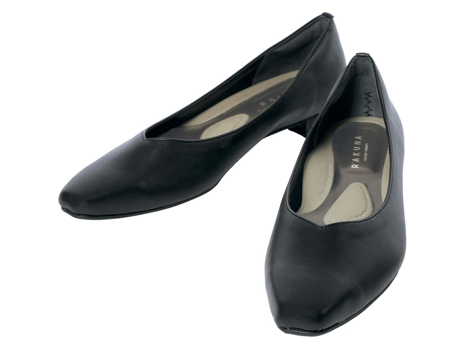 極美品　希少　JPRESSオペラパンプス　クロ　5 1/2(25.5cm相当) 楽天市場】【日本製 本革】セパレート パンプス ストラップ バイ