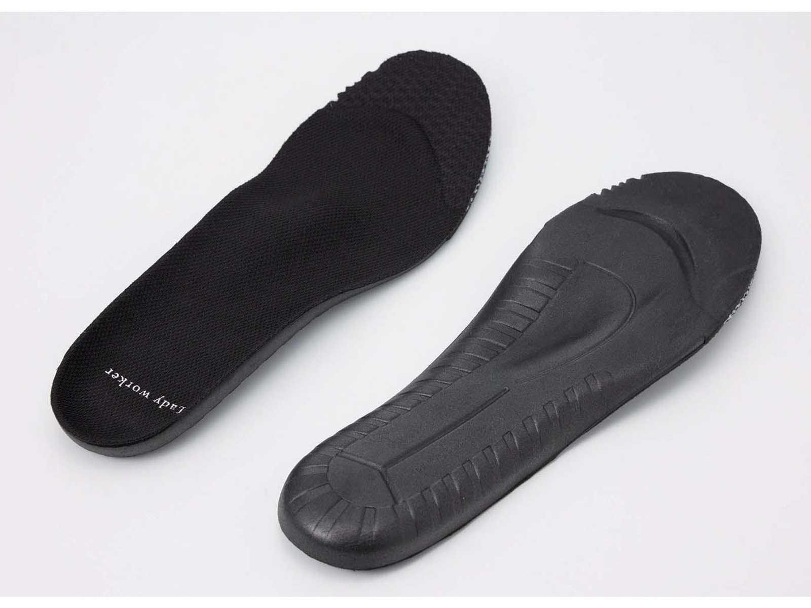 アシックス商事 Ladyworkerビューティケアシューズ 1足 ブラック