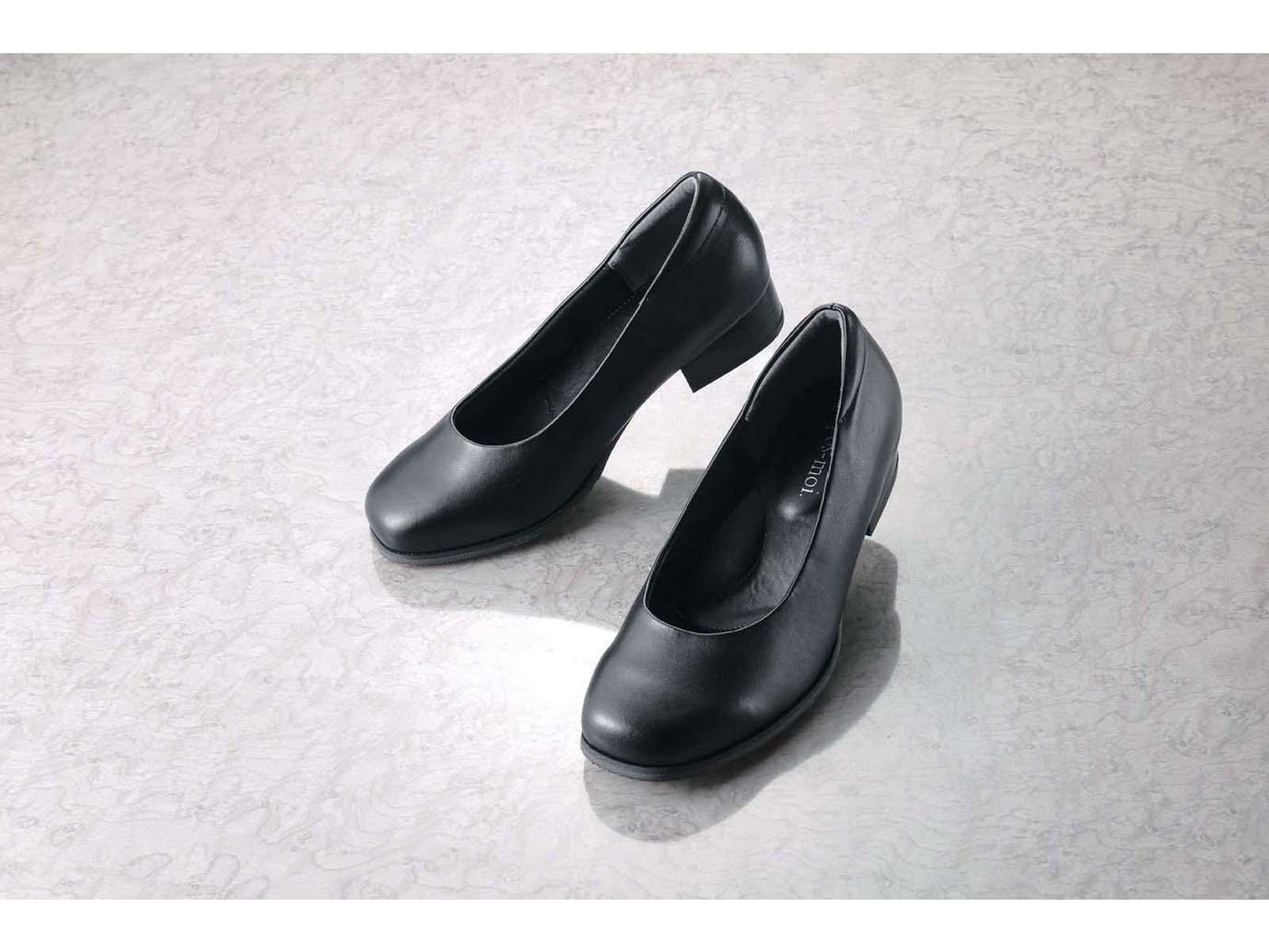 BBJ公式 パンプス 22.5 パンプス【応援値引き！】 受注生産】晴雨兼用美人パンプス（21～26cm）［日本製