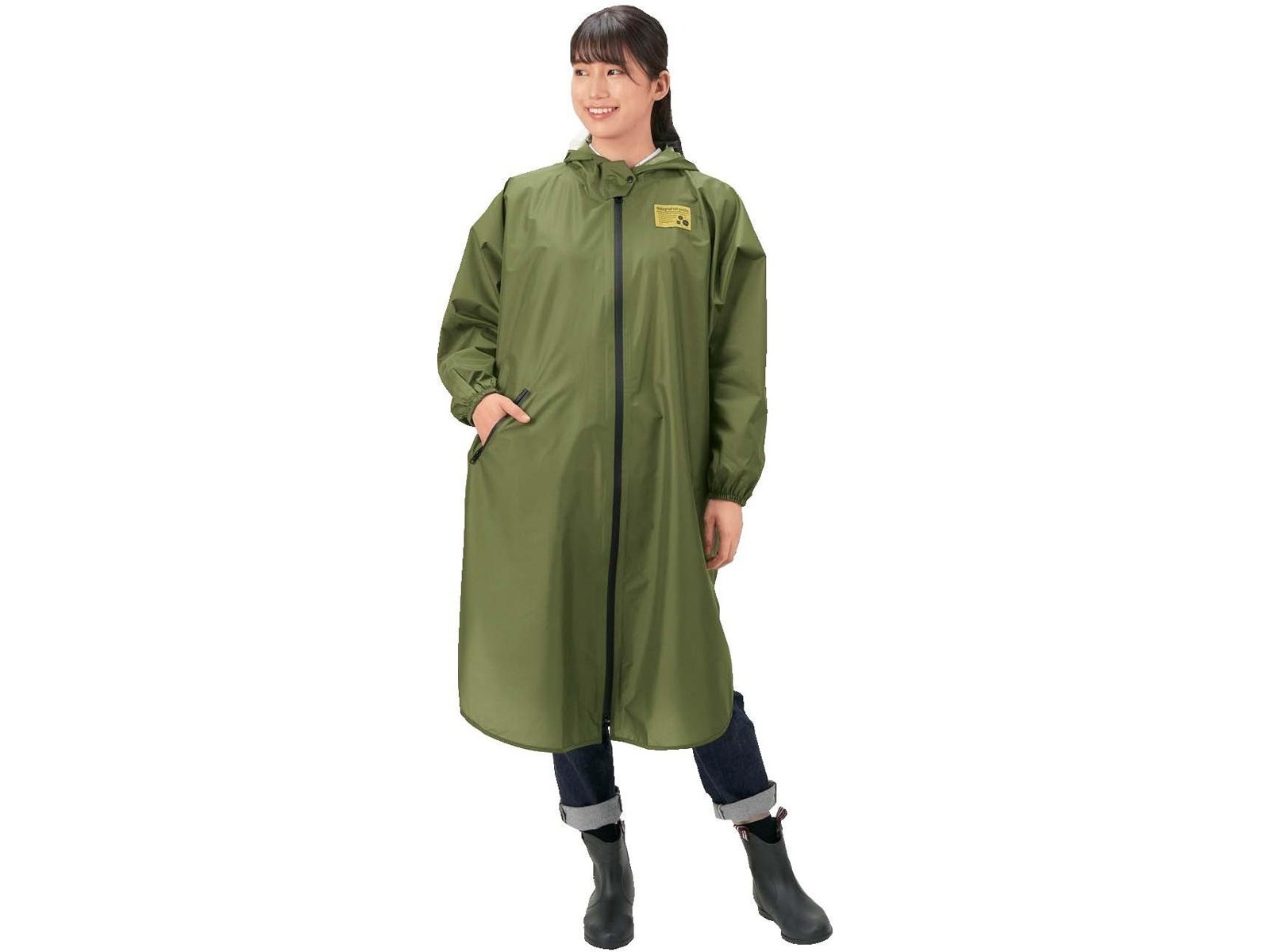 超希少✨マックスアンドコー　レインコート　新品　カーキ　レッド2020SS L ランドセル対応】キウキッズレインコート K409 – KiU公式