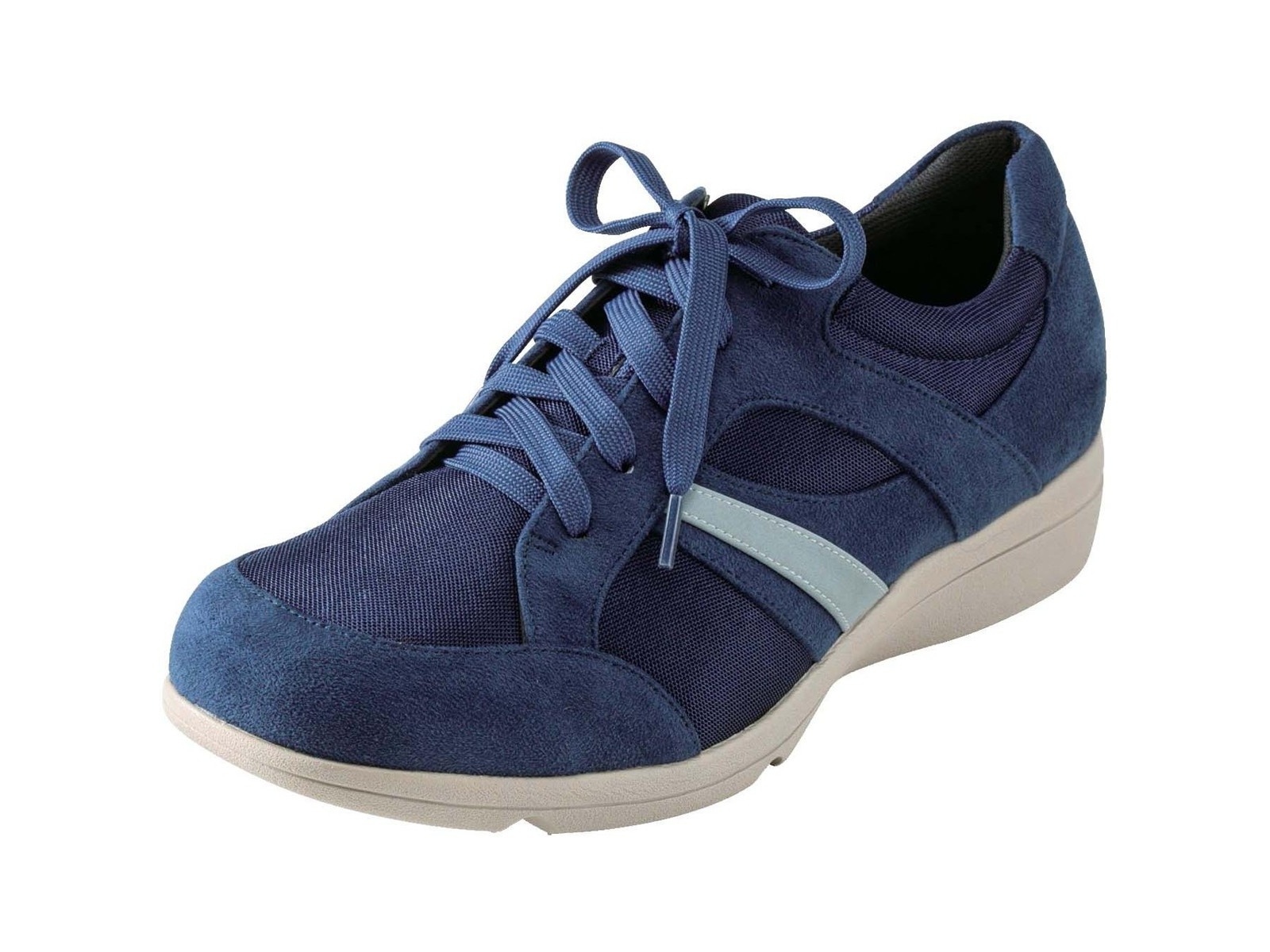 りりえページ あとりえOKADA＞5E軽量ラインデザインスニーカー 1足