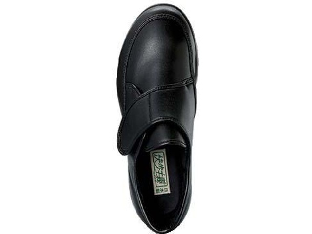 アサヒシューズ 快歩主義M021 1足 ブラックスムース 26.0cm