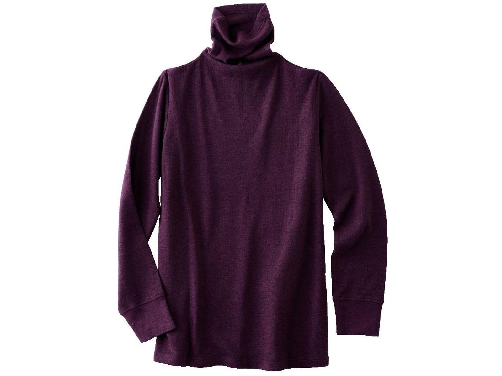 takefu 癒布　ボトルネック　野葡萄 TAKEFU 竹布【竹の癒布 ゆふ Lady's ボトルネック(色／野葡萄