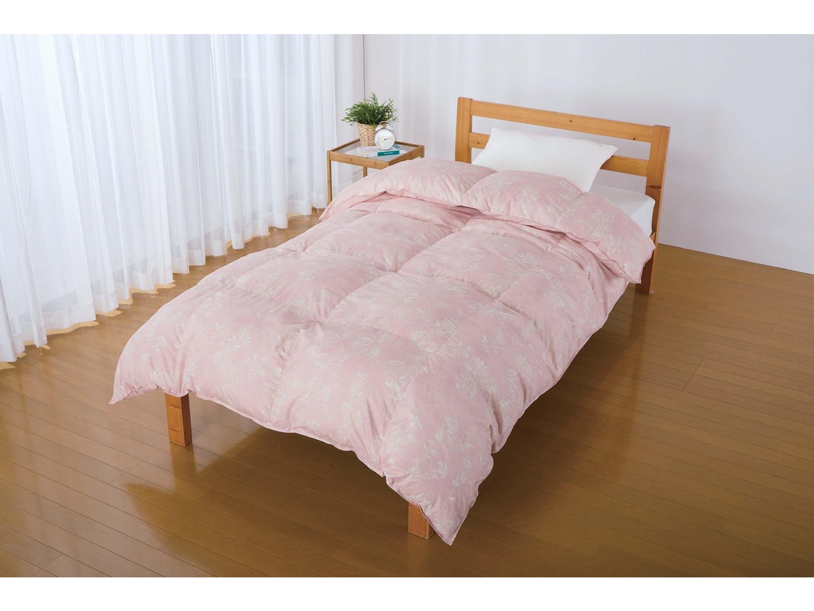 15. Feather Quilt オリジナル 生協 羽毛 掛け布団 シングル 羽毛