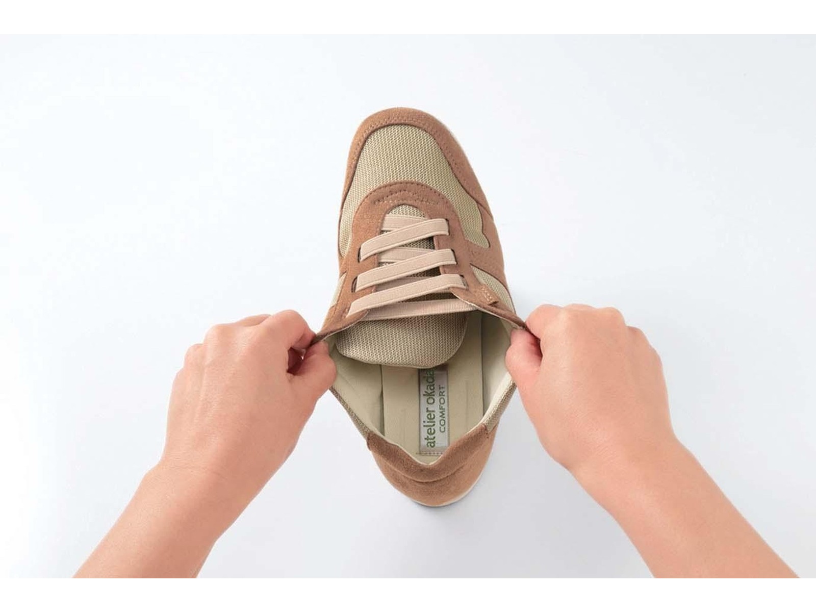 あとりえOKADA＞5E軽量甲ゴムスニーカー 1足 ピンク