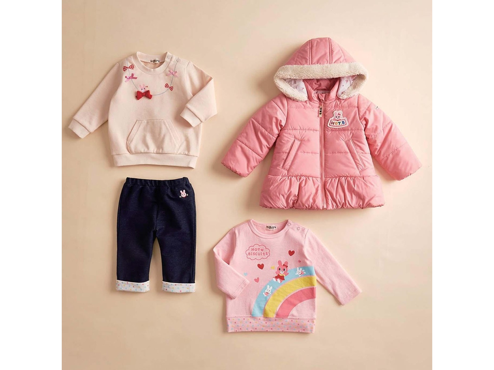 ミキハウス 2026年福袋 1セット 女の子用 90cm| コープこうべネット