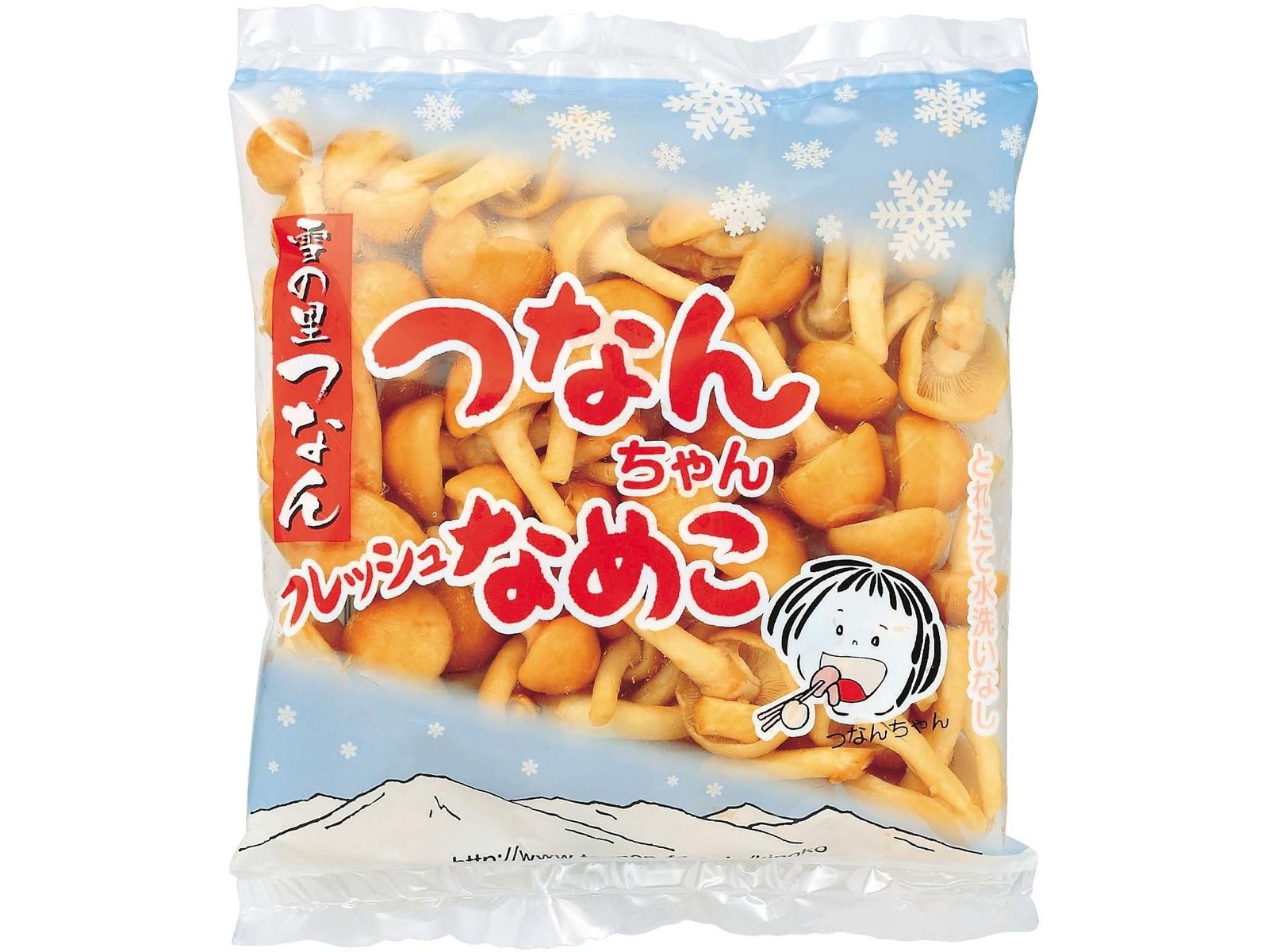 つなんなめこ（無洗い） 80g| コープこうべネット