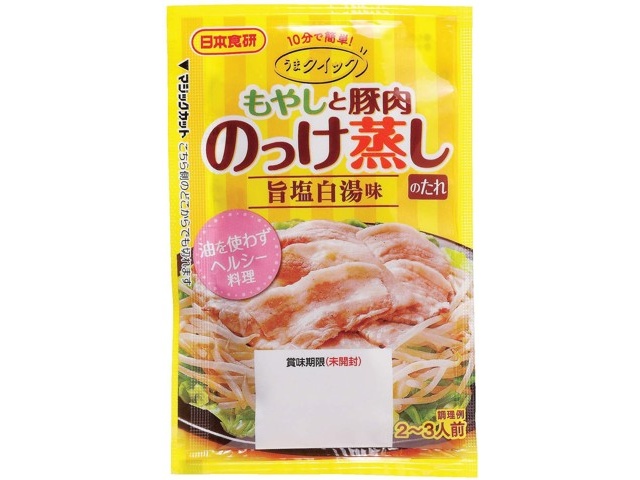 日本食研 もやしと豚肉のっけ蒸しのたれ 50g| コープこうべネット