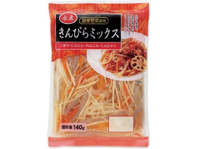 国内産きんぴらミックス（水煮） 140g | コープこうべネット