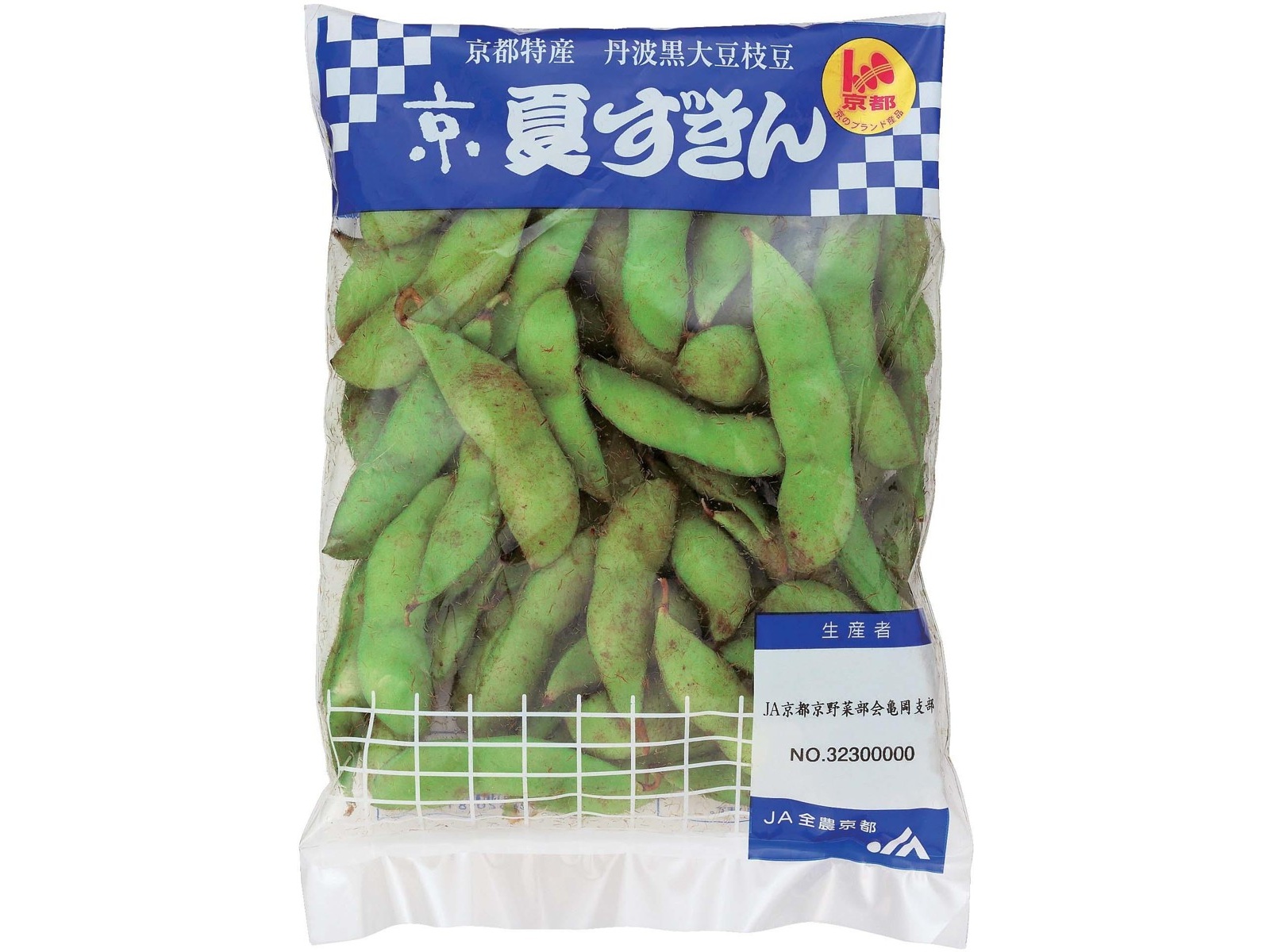 黒大豆えだまめ（京 夏ずきん） 200g | コープこうべネット