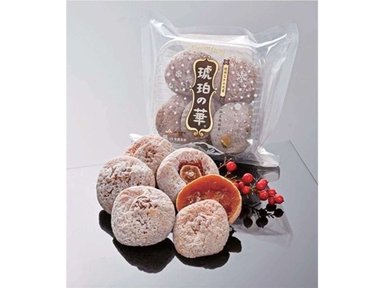 琥珀の華（干し柿） 200g（4～6コ入・L～2L）| コープこうべネット