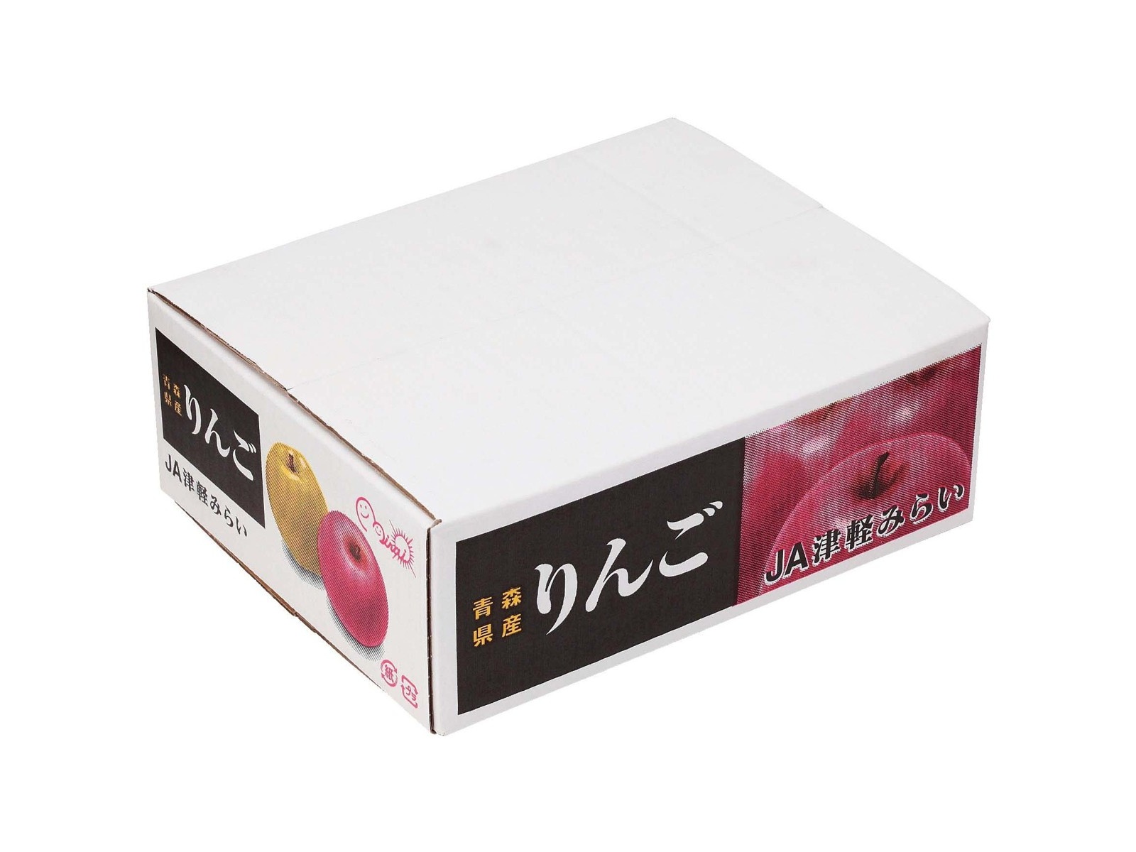 サンふじ（スレキズ・ツル割） 1箱2.5kg（6～12コ入・小玉～特大