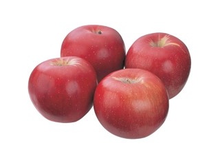 りんごページ 4枚 早生ふじりんご 550g（2コ入・特大）| コープこうべネット