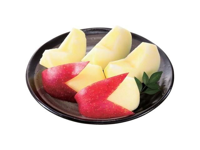 りんご出品 秋映りんご 500g（2コ入・大玉）| コープこうべネット
