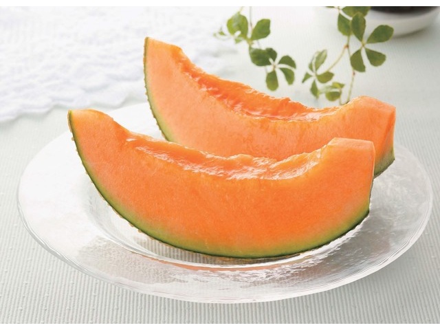 メロンページ 北海道富良野メロン（赤肉メロン） 1玉（1.6kg・大玉）| コープこうべ