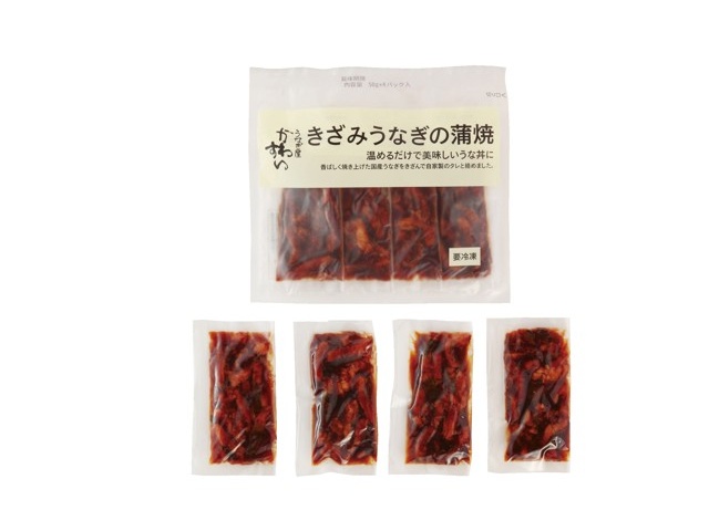川口水産 きざみうなぎの蒲焼 50g×4袋入| コープこうべネット
