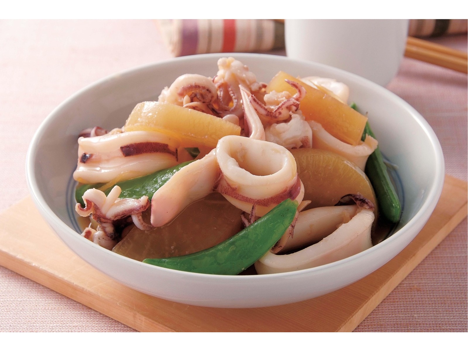 長崎タカラ食品 長崎産やりいかリング（下足入） 200g | コープこうべ
