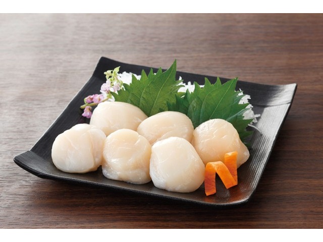 協同食品センター ほたて貝柱（中粒） 100g（5～7粒入）| コープ