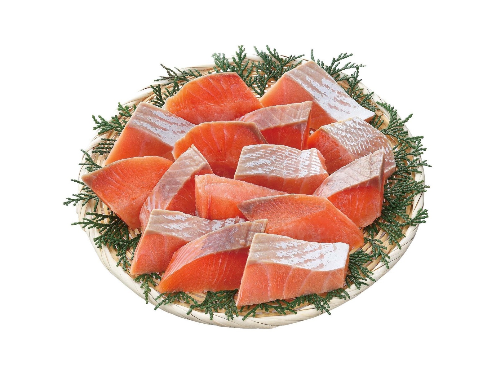 マルタ水産 秋鮭便利切身(皮とり) 15切入（300g）| コープこうべ