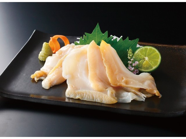 東しゃこたん漁協 北海道産刺身用つぶ貝 60g| コープこうべネット