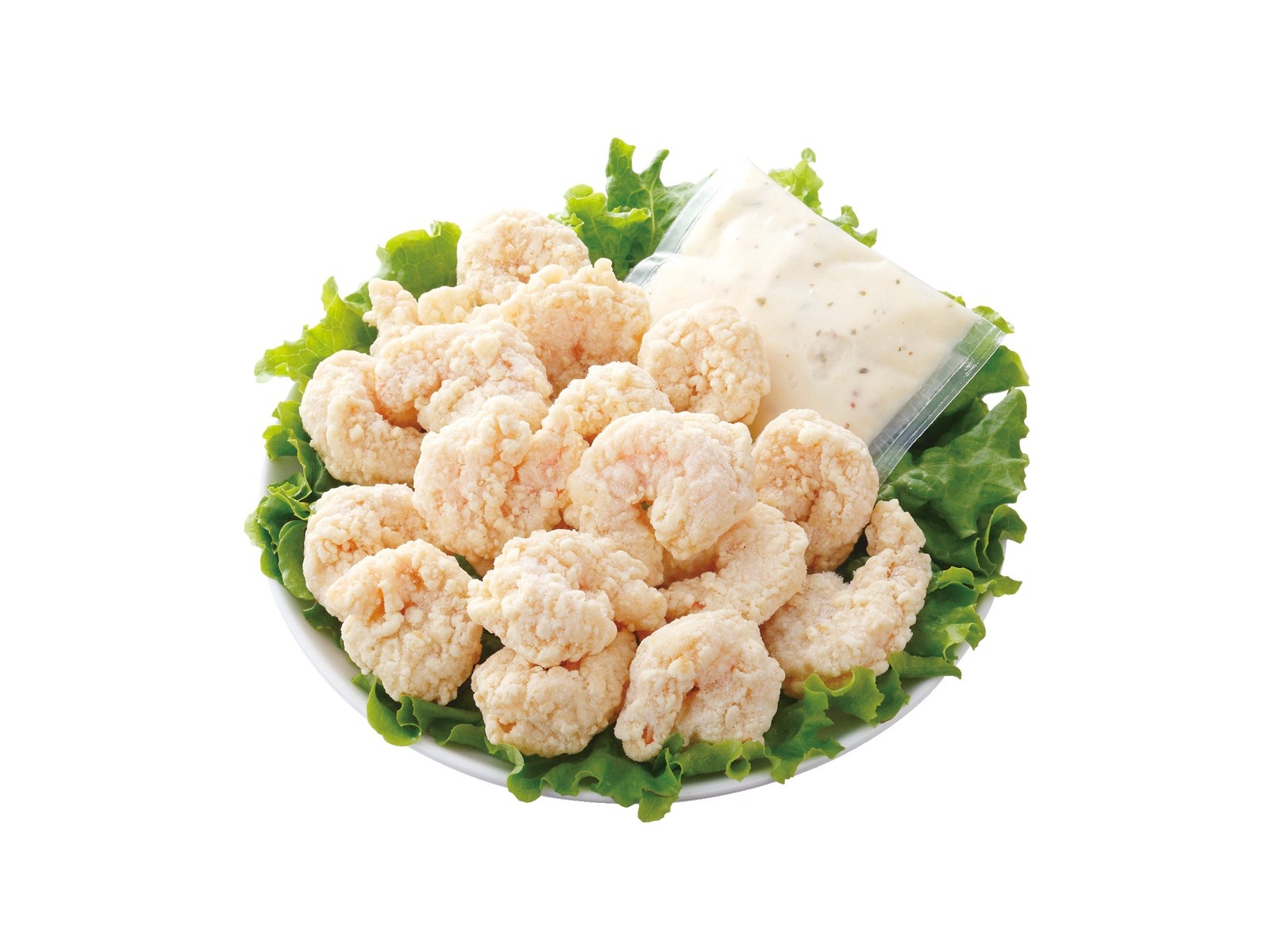 川喜 フライパンで簡単 海老マヨ(タレ付) 130g（12～17尾入）、タレ30g