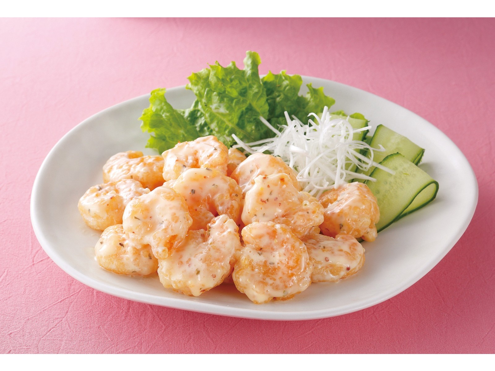 川喜 フライパンで簡単 海老マヨ(タレ付) 130g（12～17尾入）、タレ30g