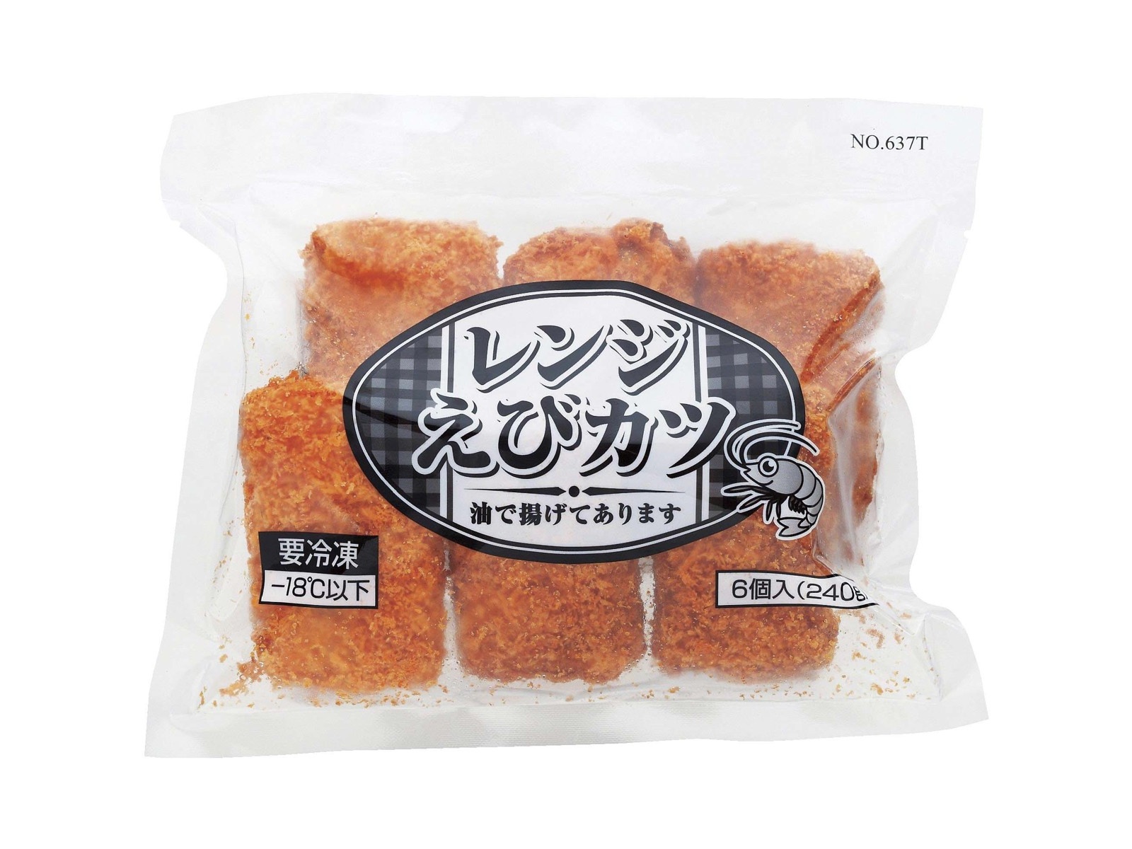 Umios レンジえびカツ 6コ入（240g） | コープこうべネット
