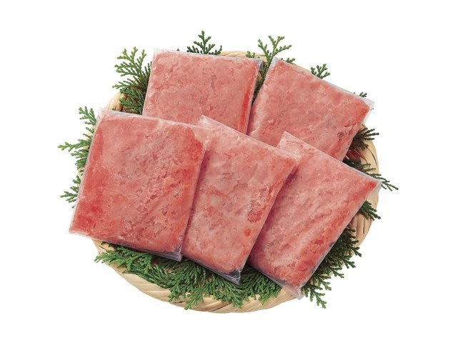 チャンピオンシーフーズ 鮪屋さんのめばちまぐろ たたき身 45g×5袋組