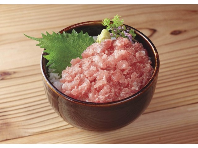 チャンピオンシーフーズ 鮪屋さんのめばちまぐろ たたき身 45g×5袋組