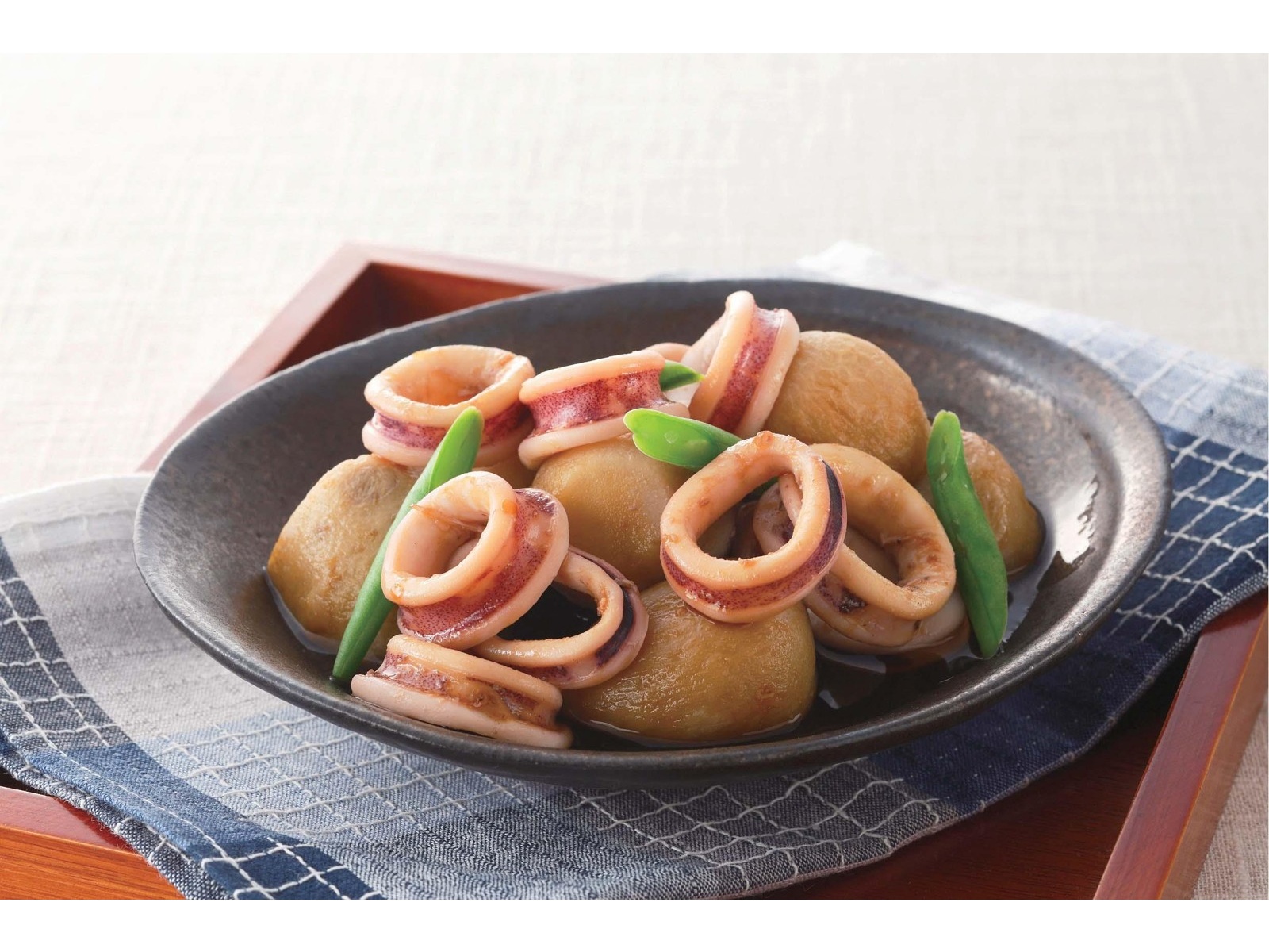 長崎タカラ食品 九州産するめいか（つぼ抜き） 185g（6～10杯入