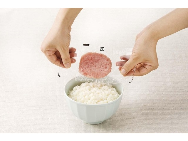 ねぎとろページ CO・OP おくら長芋入りまんまるねぎとろ丼（タレなし） 40g×2コ