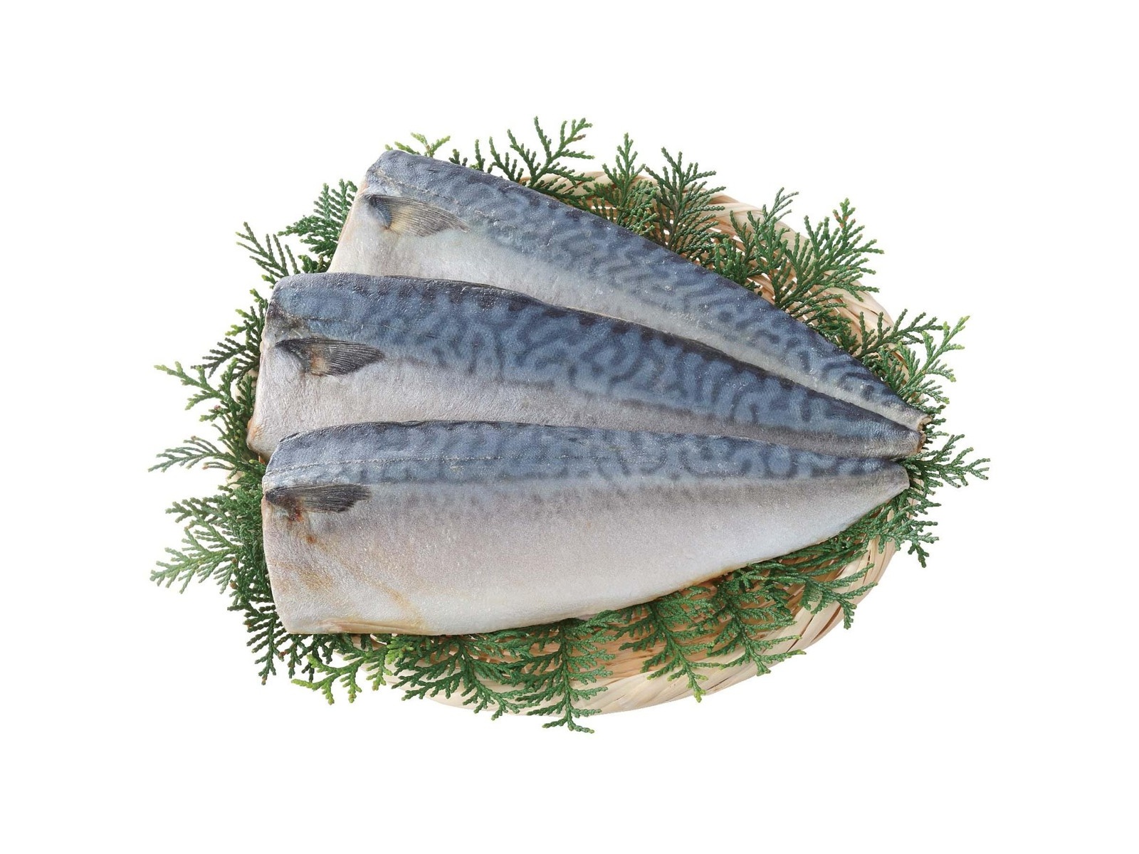 丸千水産 三陸産寒さばの三枚おろし（うす塩味） 3枚入（270g