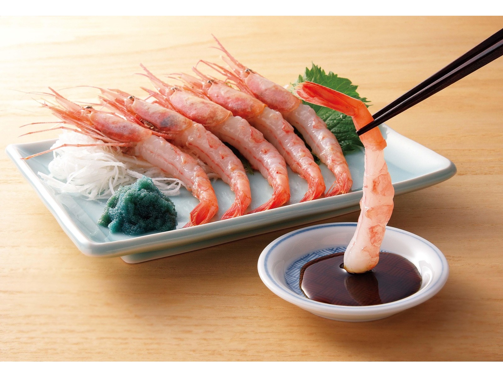 1296Pで交換】兵庫県漁連 浜坂産甘えび(大) 200g（10～12尾入