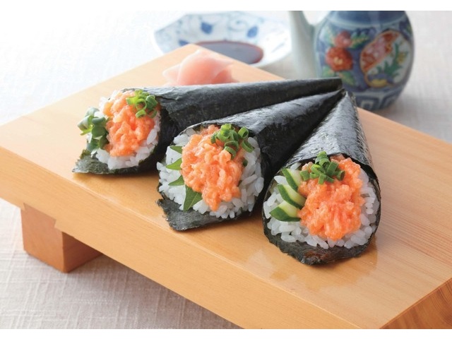 ネギサーモン様 サーモン 鮭 サケ ) ネギトロ 80g 1個 海鮮丼 : うに カニ