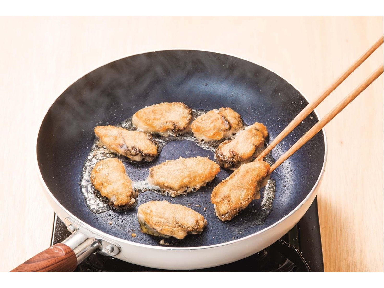 CO・OP フライパンで！！かきソテー 140g（8～11コ）| コープこうべネット