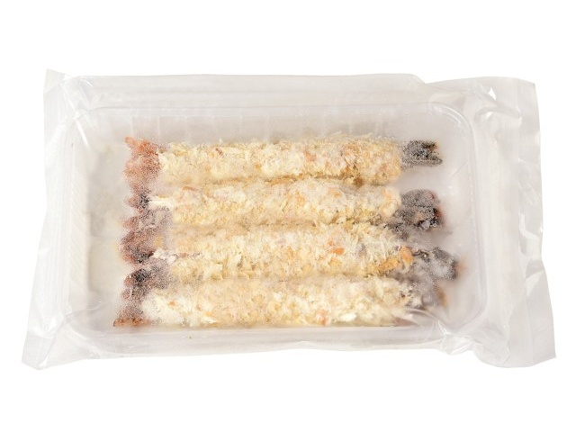 エビフライ台風様 ノースイ 天然有頭エビフライ(特大) 4尾入（200g）| コープこうべネット