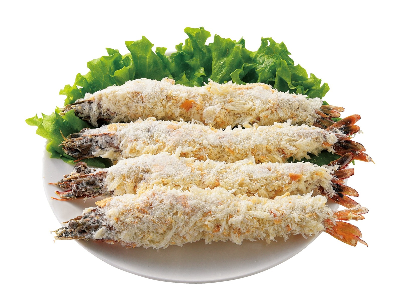 ノースイ 天然有頭エビフライ(特大) 4尾入（200g）| コープこうべネット