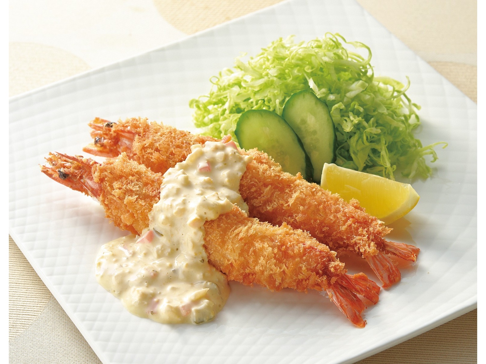 ノースイ 天然有頭エビフライ(特大) 4尾入（200g）| コープこうべネット