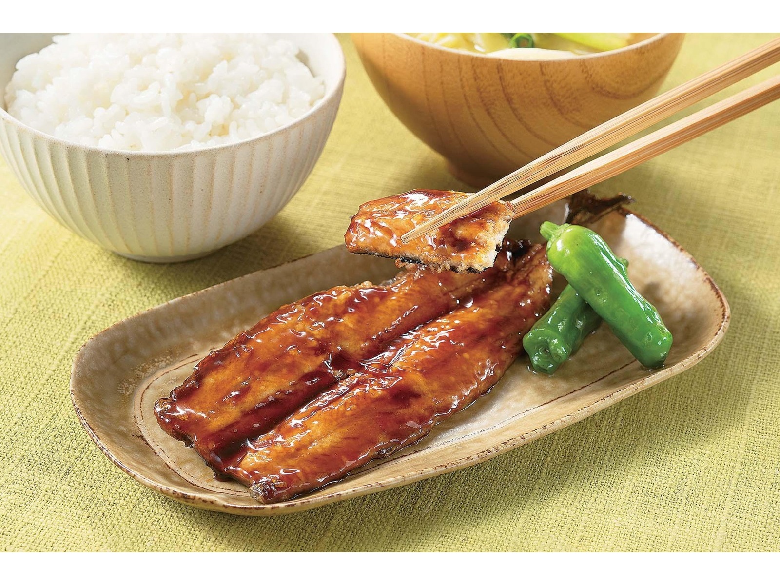 蒲焼さま専用 CO・OP レンジで！！ ふっくらさんま蒲焼 3枚入（150g）| コープこうべ