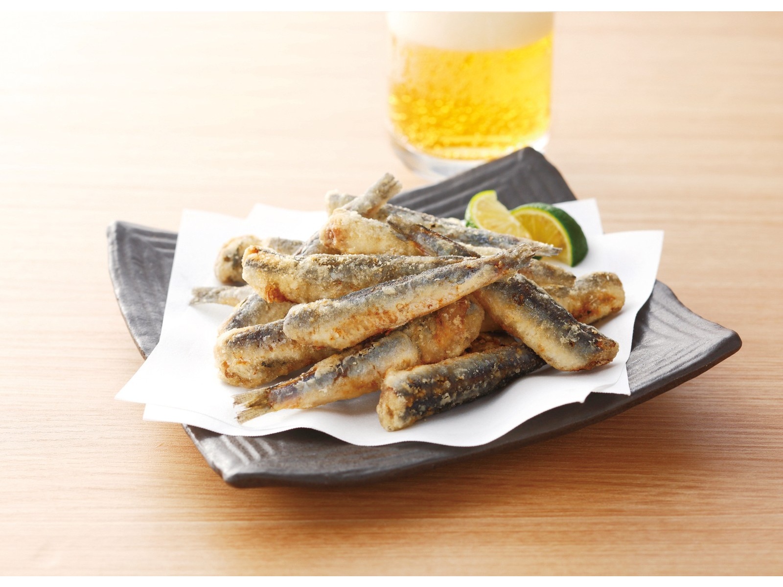 やまた水産食品 鹿児島県産小いわしの唐揚げ用 180g| コープ