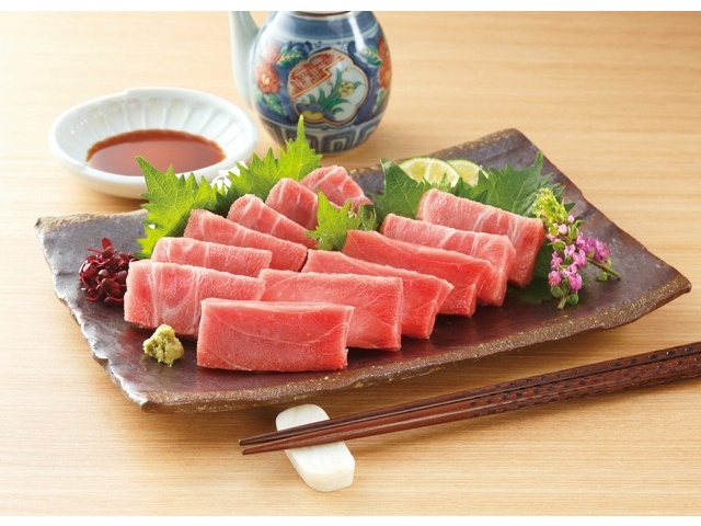 トライ産業 簡単熟成解凍！本まぐろ(養殖)トロぶつカット(刺身用) 2冊