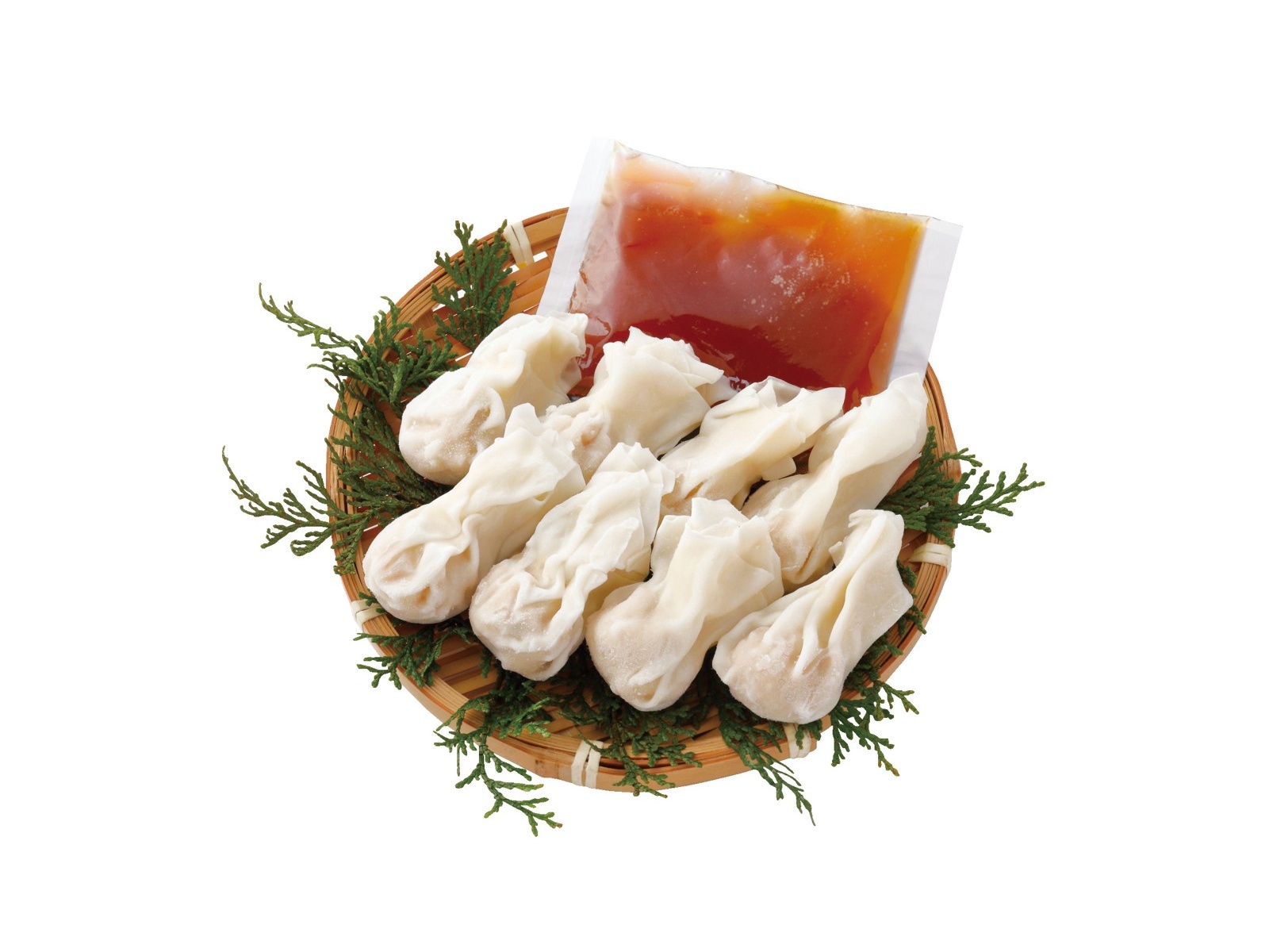 大新 海鮮ワンタンえび塩スープ付き 136g（ワンタン8コ96g＋