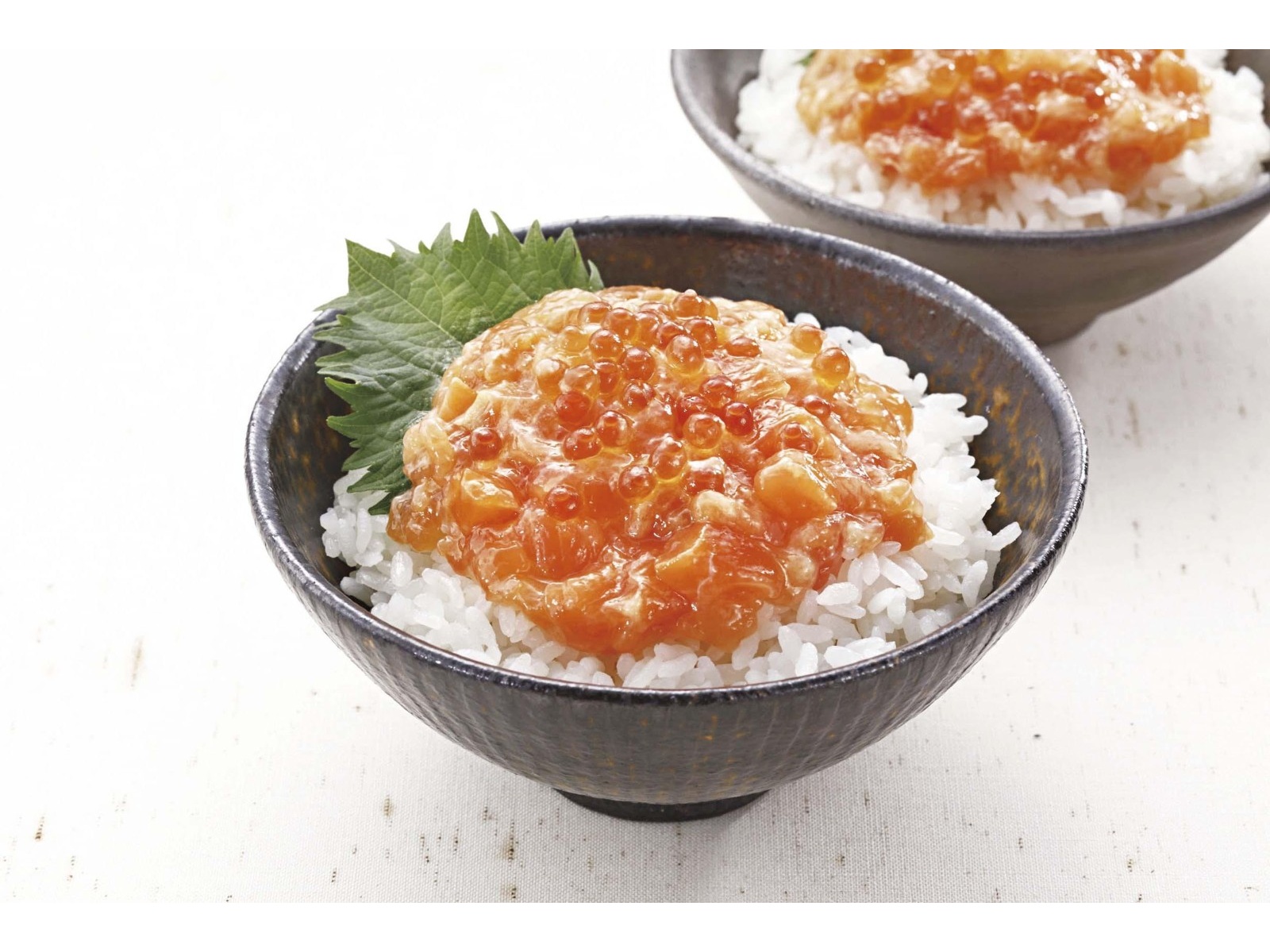 マリンフーズ サーモンいくら丼 80g（40g×2パック）| コープ