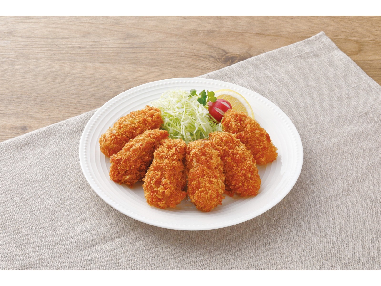 カキフライ♡ ジェフダ かきフライ 広島産 480g(20個)<切替予定> | アミカ