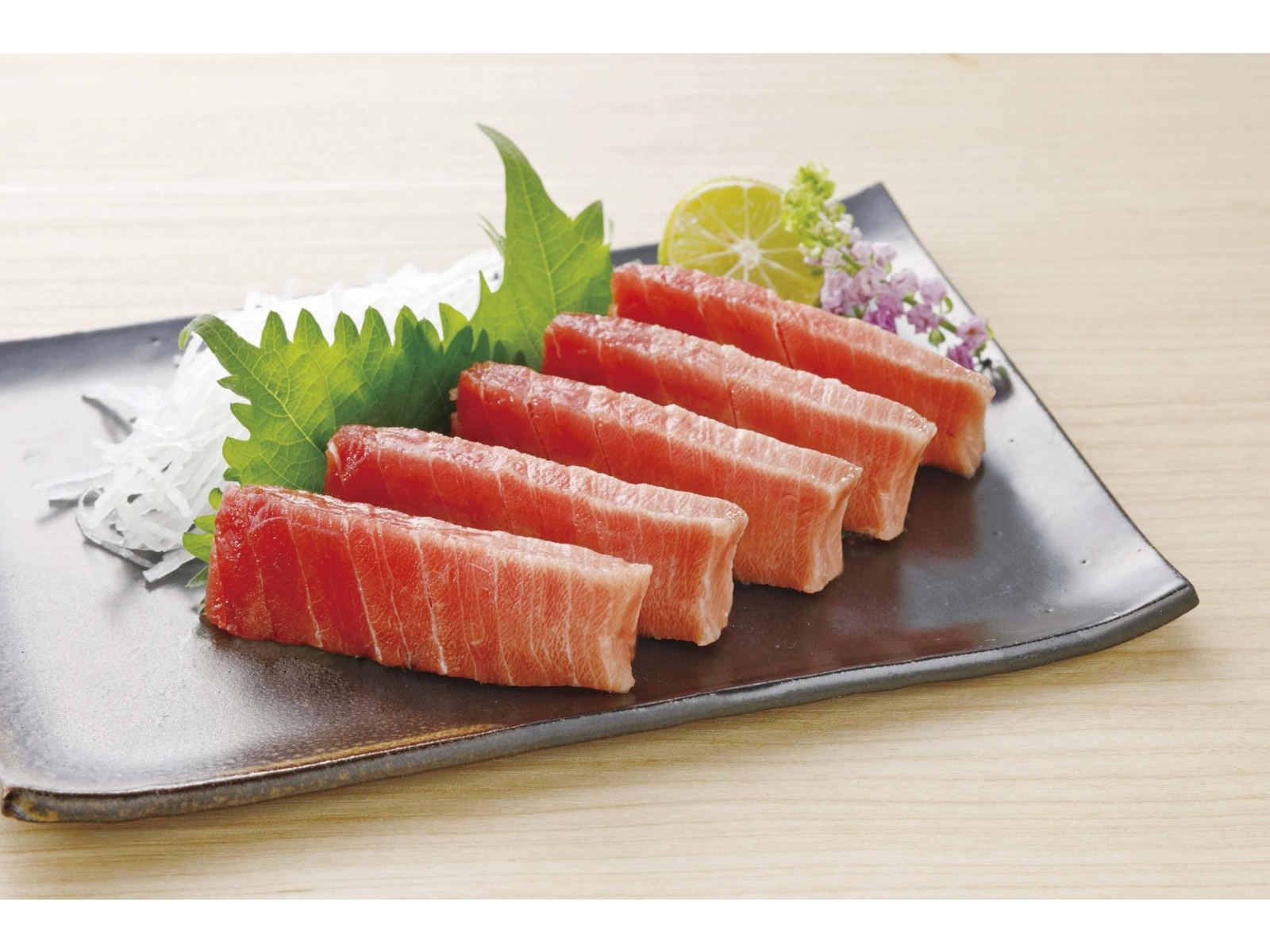 999Pで交換】トライ産業 簡単熟成解凍 天然本まぐろ(中トロ)短冊 60g