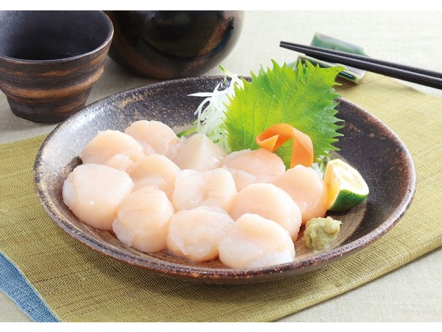 北海道漁連 北海道産ほたて貝柱（小粒） 180g（12～27粒入