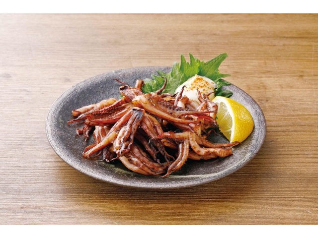 舳倉屋 頑固漁師の真いかゲソ焼き 80g | コープこうべネット